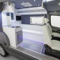 This is the 2013 Mercedes-Benz Sprinter Caravan Concept