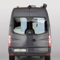 This is the 2013 Mercedes-Benz Sprinter Caravan Concept