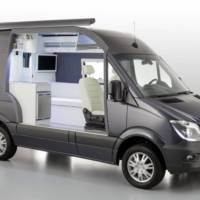 This is the 2013 Mercedes-Benz Sprinter Caravan Concept