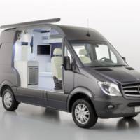 This is the 2013 Mercedes-Benz Sprinter Caravan Concept