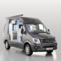 This is the 2013 Mercedes-Benz Sprinter Caravan Concept