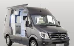 This is the 2013 Mercedes-Benz Sprinter Caravan Concept