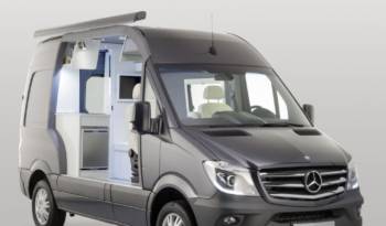 This is the 2013 Mercedes-Benz Sprinter Caravan Concept