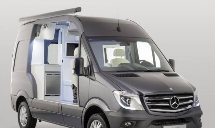 This is the 2013 Mercedes-Benz Sprinter Caravan Concept