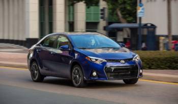 Toyota Corolla priced at 16.800 dollars in the US