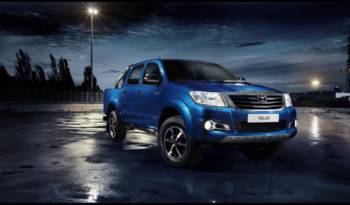 Toyota Hilux Invincible launched in Europe