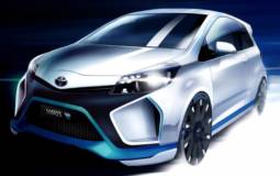 Toyota Hybrid R Concept - first images