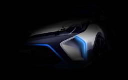 Toyota Hybrid R Concept - second teaser