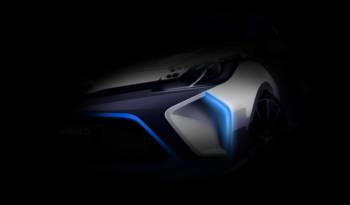 Toyota Hybrid R Concept - second teaser