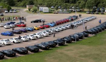 Toyota Supra fans celebrate 20th anniversary