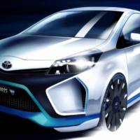 Toyota Yaris Hybrid R - more information arrive ahead of Frankfurt