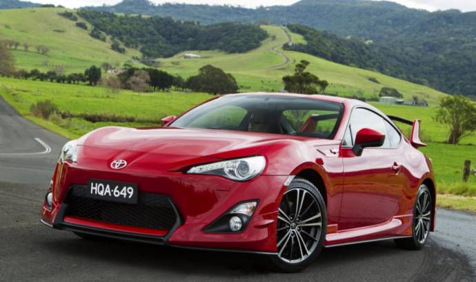 Toyota is considering a GT86 small brother