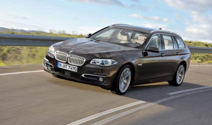 VIDEO: BMW 5 Series facelift first presentation