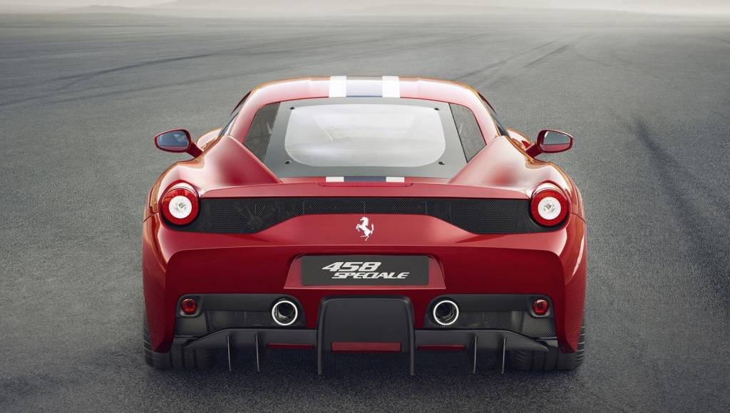 VIDEO: Ferrari 458 Italia Speciale first clip