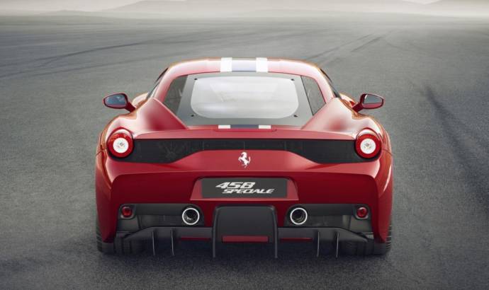 VIDEO: Ferrari 458 Italia Speciale first clip