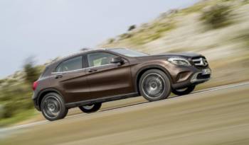 VIDEO: Mercedes GLA first official movie