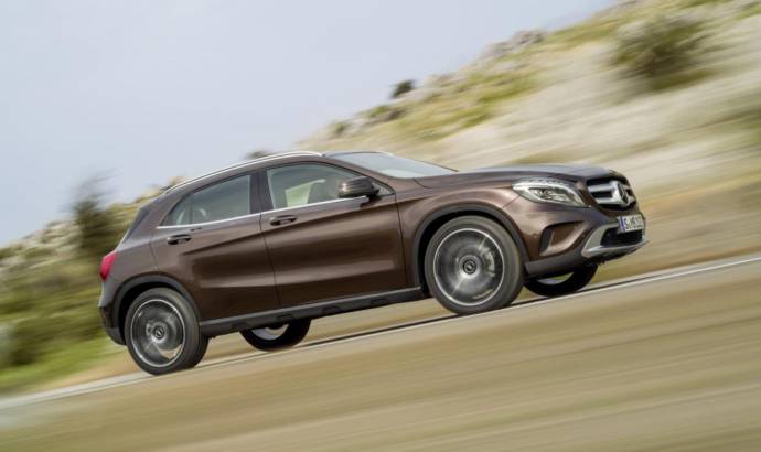 VIDEO: Mercedes GLA first official movie