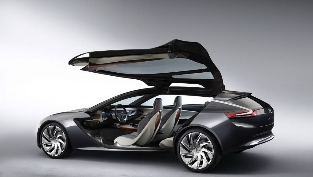 VIDEO: Opel Monza Concept first footage