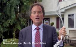 VIDEO: This is how Toyota rewards its 50 millionth customer in the US