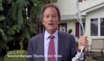 VIDEO: This is how Toyota rewards its 50 millionth customer in the US