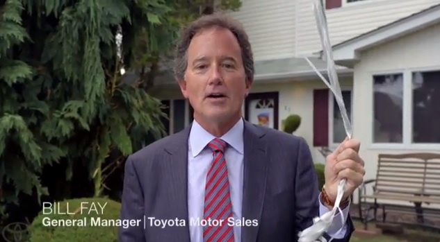 VIDEO: This is how Toyota rewards its 50 millionth customer in the US