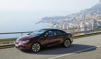 Vauxhall Cascada to receive a 200 hp SIDI engine at IAA Frankfurt