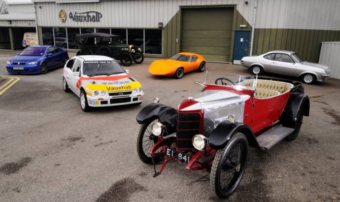 Vauxhall Heritage Centre celebrates the brands 110 years history