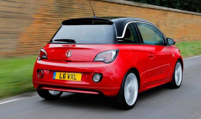 Vauxhall introduces new 1.0 liter three cylinder engine for Adam