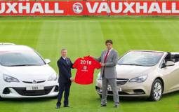 Vauxhall to sponsor the Wales National Football Team