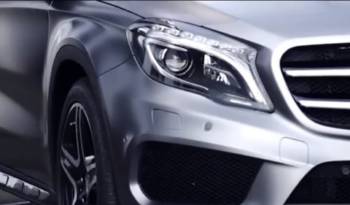 Video: Mercedes-Benz GLA official teaser