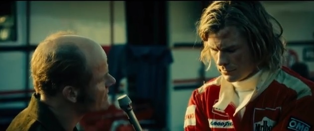 Video: Rush - Introducing James Hunt