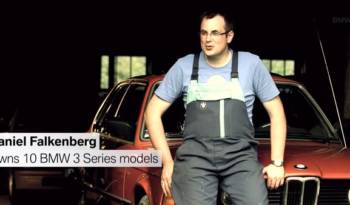 Video: The man who owns the largest collection of BMW 3-Series in the world