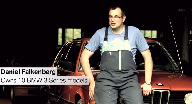 Video: The man who owns the largest collection of BMW 3-Series in the world