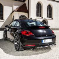 Volkswagen Beetle and Beetle Cabrio modified by ABT Sportsline