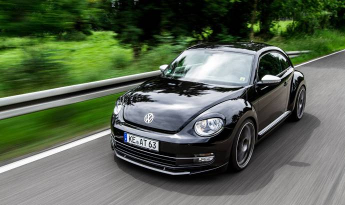 Volkswagen Beetle and Beetle Cabrio modified by ABT Sportsline
