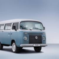 Volkswagen Kombi Last Edition introduced in Brasil