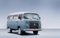 Volkswagen Kombi Last Edition introduced in Brasil
