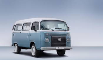 Volkswagen Kombi Last Edition introduced in Brasil