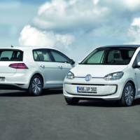 Volkswagen e-Up! to arrive in Frankfurt in September 10