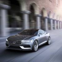 Volvo Coupe Concept comes just in time for IAA Frankfurt