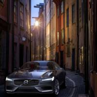 Volvo Coupe Concept comes just in time for IAA Frankfurt