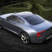 Volvo Coupe Concept comes just in time for IAA Frankfurt