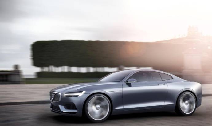 Volvo Coupe Concept comes just in time for IAA Frankfurt