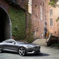 Volvo Coupe Concept comes just in time for IAA Frankfurt