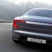 Volvo Coupe Concept comes just in time for IAA Frankfurt