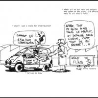 20 years of Renault Twingo in 20 cartoons
