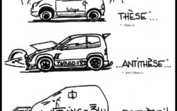 20 years of Renault Twingo in 20 cartoons