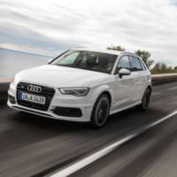 2013 Audi A3 - 2.0 liter TDI 184 HP engine introduced in UK