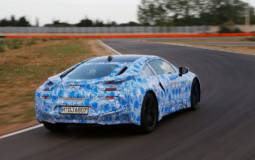 2013 BMW i8 Plug-in Hybrid Coupe - Photos and details