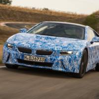 2013 BMW i8 Plug-in Hybrid Coupe - Photos and details